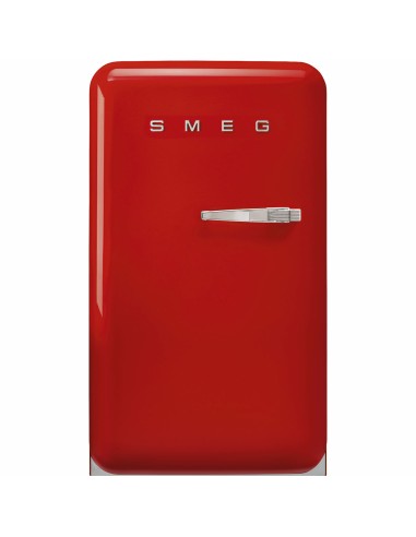 Smeg FAB10LRD6 Frigorifero Doppia porta 122 L Classe D Rosso