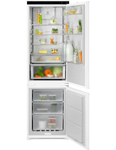 Electrolux KNG8CD18S Frigorifero Combinato da Incasso 249 L No Frost Classe D Bianco
