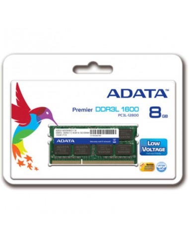 ADATA RAM SO-DIMM 8GB DDR3L 1600MHZ 1.35V