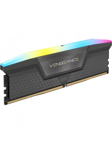 CORSAIR RAM VENGEANCE RGB 16GB DDR5 6000 CL36-44-44-96 1.35V INTEL XMP AMD EXPO