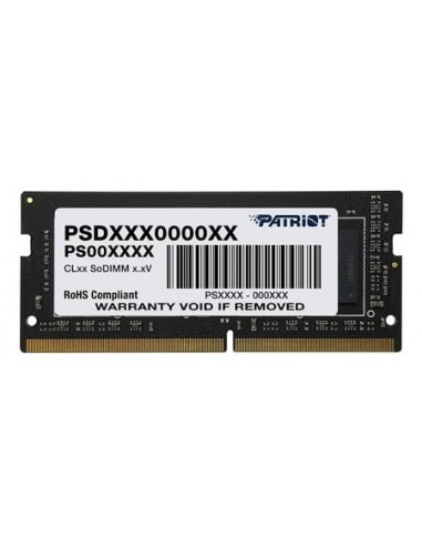 PATRIOT RAM SODIMM 32GB DDR4 3200MHZ