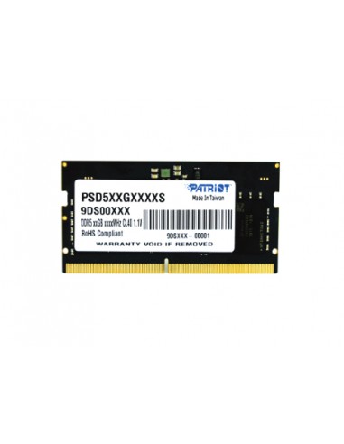 PATRIOT RAM SODIMM 16GB DDR5 4800MHZ