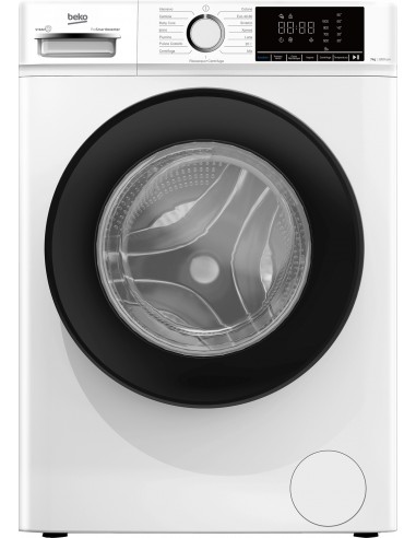 Beko BMX7126DB Lavatrice Slim 7 kg 1200 Giri/min Classe A Bianco