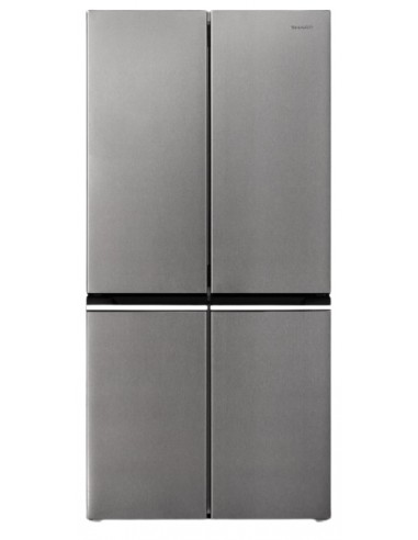 Sharp SJ-NFA15IMXPE Frigorifero Combinato 487 L Classe E Acciaio inox
