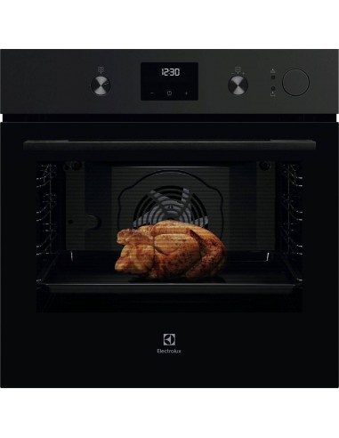 Electrolux KOCGH60TH Forno elettrico 72 L Classe A Nero