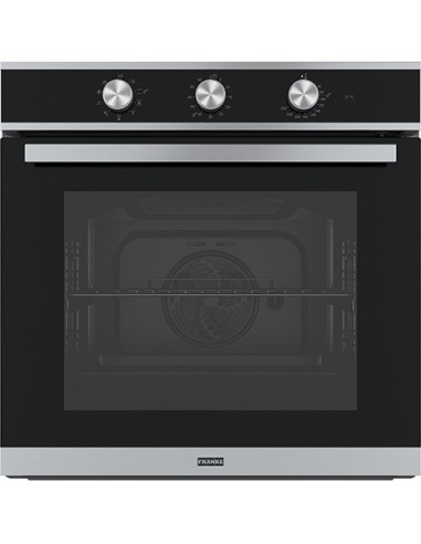 Franke FSM 82 H XS Forno elettrico 71 L Nero, Acciaio inox