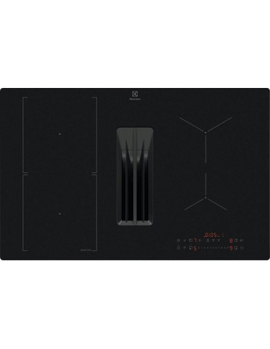 Electrolux KCC83410CT Piano Cottura a induzione 80 cm Nero