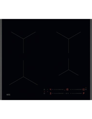 Aeg OIO64A00FB Piano Cottura a induzione 4 Fornelli 59 cm Nero
