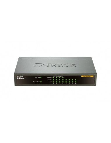 SWITCH DESKTOP 8 PORTE 10/100 MBPS - DES-1008PA