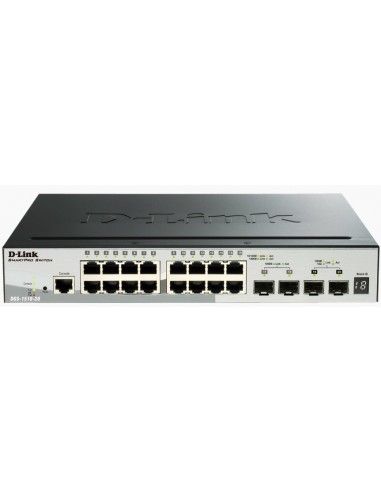 D-Link Switch Gigabit 20-port 10/100/1000 DGS-1510-20 - DGS-1510-20