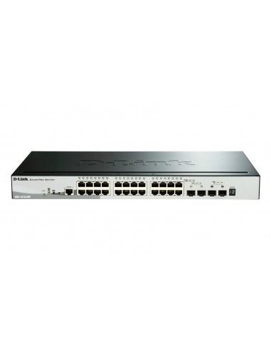 D-Link Switch Gigabit 28-port 10/100/1000 DGS-1510-28P - DGS-1510-28P