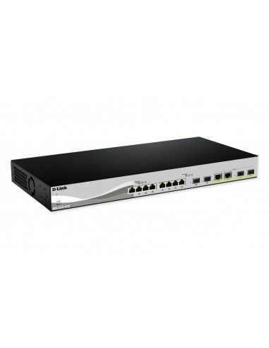 12-PORT SWITCH INCLUDING 8X10GIG - DXS-1210-12SC
