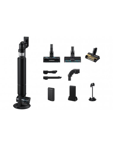 immagine di Samsung VS90F40DEK-WA Bespoke Jet Ultra Aspirapolvere a Bastone Senza Filo 0,5 L 400W 160 min 87 dB colore Nero
