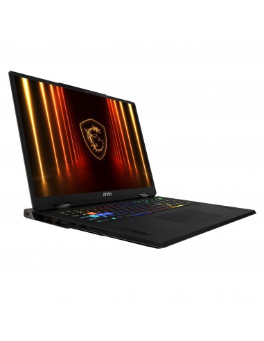 MSI NB VECTOR A18 HX A9WIG-201IT RYZEN 9 9955HX 32GB 1TB SSD 18 QHD+ RTX 5080 GDDR7 16GB WIN 11 HOM