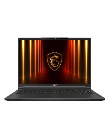 MSI NB STEALTH A16 AI+ A3XWIG-056IT RYZEN AI 9 HX 370 32GB 2TB SSD 16 QHD+ RTX 5080 GDDR7 16GB WIN