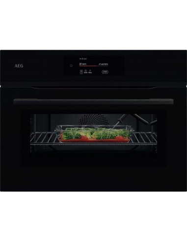 Aeg NKK8N721B Forno elettrico 44 L Classe Nero