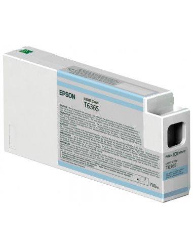 Epson T6365 Tanica Ciano-CHIARO HDR 700ML - C13T636500