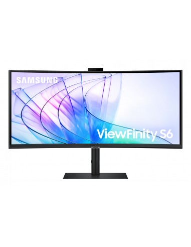 "Samsung S34A65U Monitor LED 34"" 4K Ultra HD 3440 x 1440 Pixel 178° Nero"