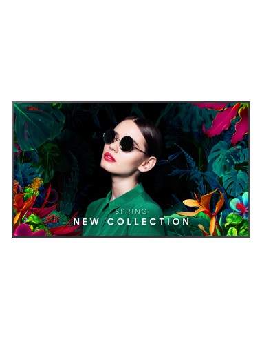 immagine di Samsung Monitor: Panel Va Da 55 Risoluzione 3840X2160 Pixel Pitch 0.315X0.315 Mm Luminosità: 500 CD/M2 (with Touch Glass) Contrasto: LH55QMCEBGCXEN