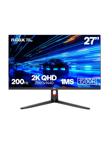 MONITOR 27 CURVO 200HZ 2K HDMI DP