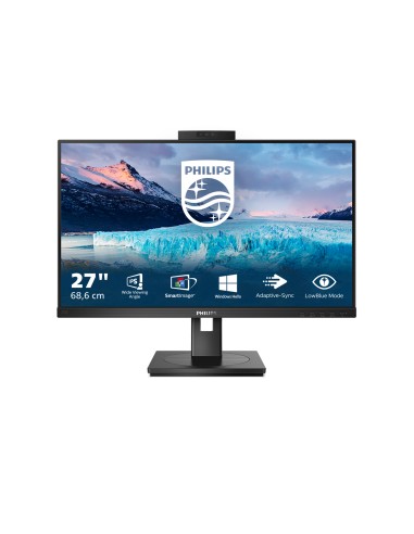 "Philips 272S1MH Monitor LED 27"" Full HD 1920 x 1080 Pixel 178° Nero"