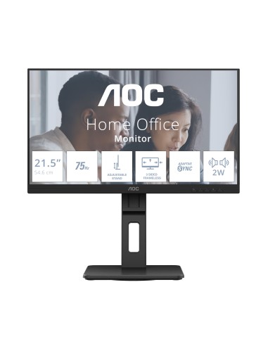 "Aoc 22E2UMF Monitor 22"" VA REG ALT"