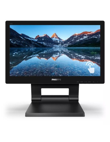"Philips 162B9T/00 Monitor LCD 16"" 1366 x 768 Pixel 90° Nero"