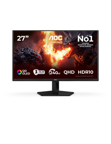 MONITOR 26,5 QD-OLED