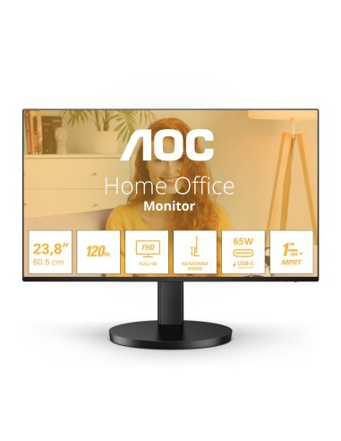 "Aoc 24B3CF2 Monitor LED 24"" Full HD 1920 x 1080 Pixel 178° Nero"