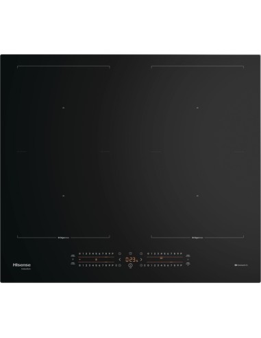 Hisense HI6442BSCWF Piano cottura a Induzione 4 fornelli 60 cm