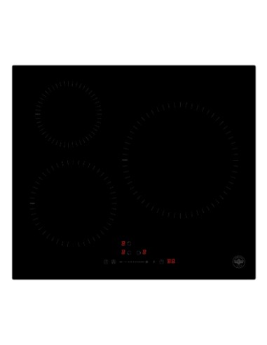 La Germania PLG63I30NV Piano cottura induzione 3 fornelli 60 cm nero