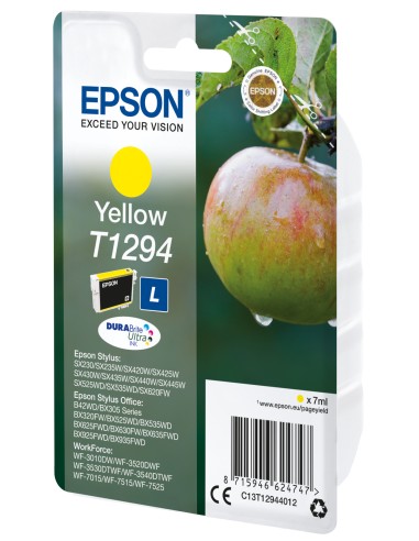 immagine di Apple Inchiostro giallo singolo DURABrite Ultra Mela T1294