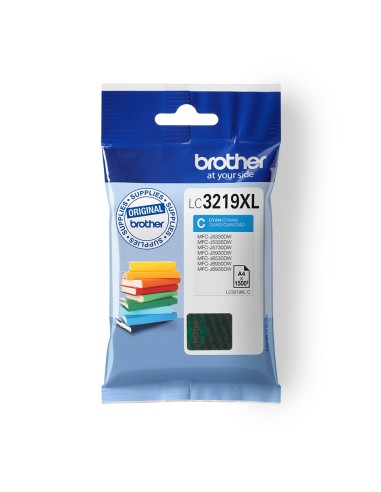 Brother LC3219XLC cartuccia d'inchiostro 1 pz Originale Resa elevata (XL) Ciano