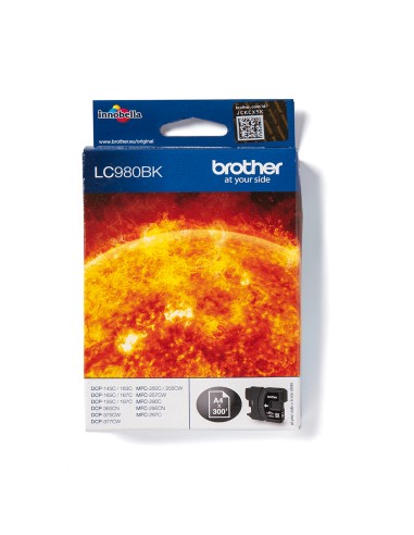 immagine di Brother LC-980BK Nero DCP-165C Inkjet - getto dinchiostro Cartuccia originale