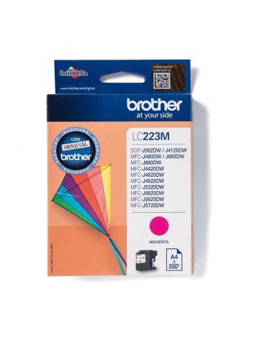 LC223M cartuccia d''inchiostro 1 pz Originale Magenta