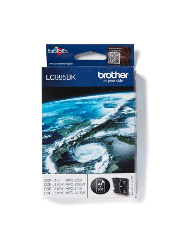 Brother LC-985BK Nero DCP-J315W Inkjet - getto dinchiostro Cartuccia originale