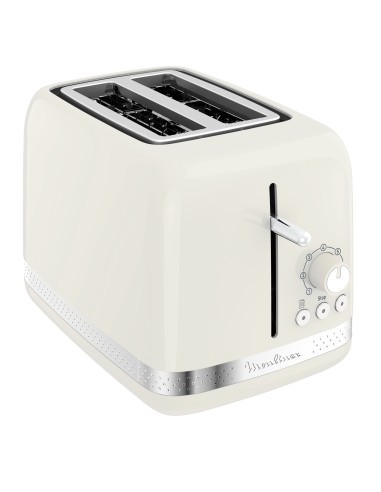 immagine di Tostapane MOULINEX LT300AK, Potenza 850 W, Numero di fessure per tostare 2, Livelli tostatura 7 , Funzione scongelamento, Raccoglitore briciole, avorio
