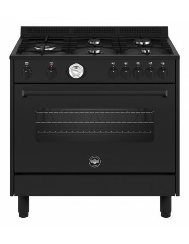 La Germania AMN965ETN/24 Cucina Gas 5 Fornelli con Forno elettrico 90 cm