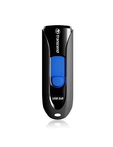 Transcend TS128GJF790K Pen Drive 128 GB USB tipo A 3.2 Gen 1 (3.1 Gen 1) Nero, Blu