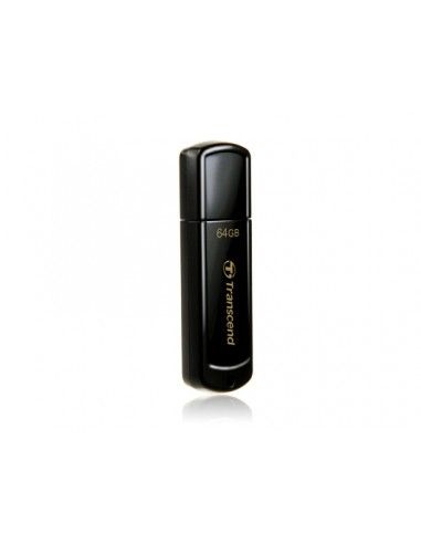 Transcend TS64GJF350 Pen Drive 64 GB USB tipo A 2.0 Nero