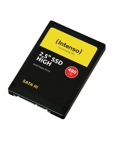Intenso SSD da 2.5" con capacit&agrave; 480 GB e interfaccia SATA III