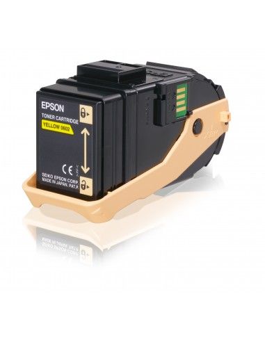 Epson C13S050602 Toner Giallo Originale 7500 pagine