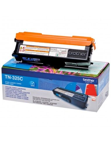 Brother tn-325c toner ciano per hl-4150cdn/hlò4140cn/mfc-9460cdn/mfc-9465cdn/dcp-9055cdn garanzia italia (tn-325c)