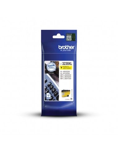 Brother LC-3239XLY cartuccia d'inchiostro 1 pz Originale Resa elevata (XL) Giallo