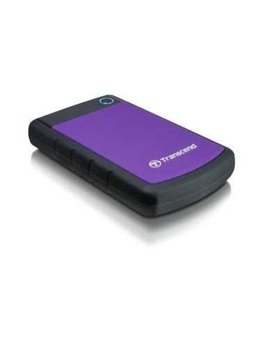 Transcend TS1TSJ25H3P Hard Disk Esterno 1 TB 2.5" USB Porpora