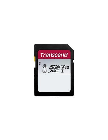Transcend TS4GSDC300S Memory Card SDHC 4 GB Classe 10 45 MB/s