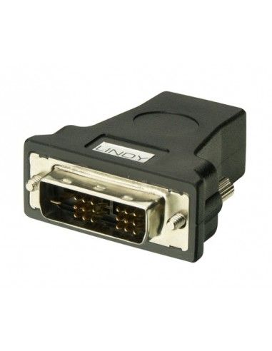 ADATTATORE HDMI DVI-D F M - LINDY41228