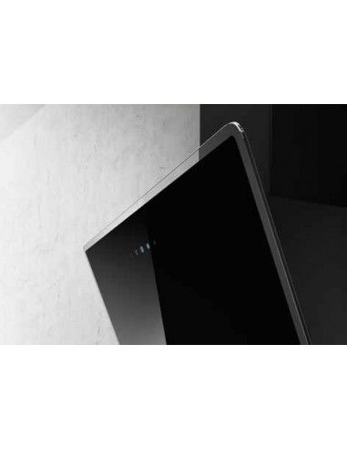 Elica SHIRE BL A 90 Cappa Aspirante a parete 90 cm Classe B Nero