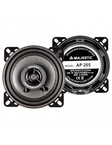 New Majestic AP-205 altoparlanti auto a due vie da 100 W