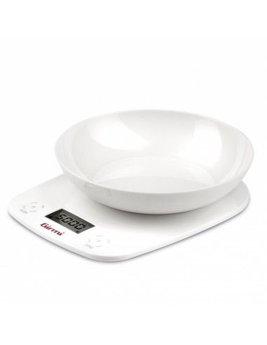 Image of Girmi PS0101 Bilancia da cucina elettronica 5 kg Bianco